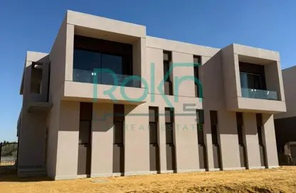 فيلا - 4 غرف نوم - 4 حمامات للبيع في سوان ليك غرب - كمبوندات 6 أكتوبر - مدينة 6 أكتوبر - الجيزة