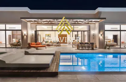 Villa - 2 Bedrooms - 3 Bathrooms for sale in Makadi Heights - Makadi Orascom Resort - Makadi - Hurghada - Red Sea