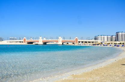 Chalet - 2 - 2 for sale in Latin District - New Alamein City - Al Alamein - North Coast Chalet - 2 - 2 for sale in Latin District - New Alamein City - Al Alamein - North Coast
