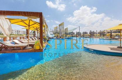 Chalet - 2 Bedrooms - 2 Bathrooms for sale in Amwaj - Sidi Abdel Rahman - North Coast Chalet - 2 Bedrooms - 2 Bathrooms for sale in Amwaj - Sidi Abdel Rahman - North Coast