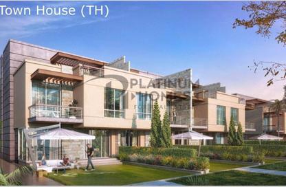 Chalet - 3 Bedrooms - 4 Bathrooms for sale in Marina 8 - Marina - Al Alamein - North Coast