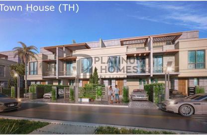 Chalet - 3 Bedrooms - 4 Bathrooms for sale in Marina 8 - Marina - Al Alamein - North Coast