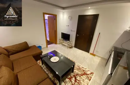 (بنتهاوس  (روف - 1 حمام للايجار في ذا كورت يارد - الحي الثاني عشر - الشيخ زايد - الجيزة