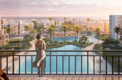 Chalet - 2 Bedrooms - 2 Bathrooms for sale in Seashore - Ras Al Hekma - North Coast