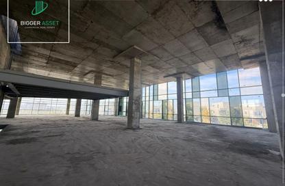 Office Space - Studio - 4 Bathrooms for rent in Eastmain New Cairo - 5th Settlement Compounds - The 5th Settlement - New Cairo City - Cairo