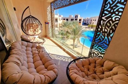 شاليه - 2 غرف نوم - 2 حمامات للبيع في مانجروفي ريزيدنس - الجونة - الغردقة - محافظة البحر الاحمر