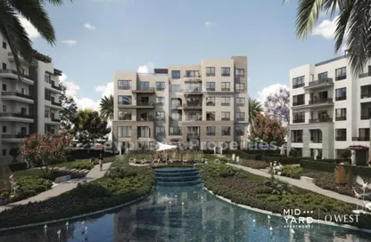 شقة - 2 غرف نوم - 3 حمامات للبيع في أو ويست - كمبوندات 6 أكتوبر - مدينة 6 أكتوبر - الجيزة