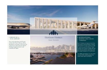 Apartment - 2 Bedrooms - 3 Bathrooms for sale in Modon Abu Dhabi - Ras Al Hekma - North Coast