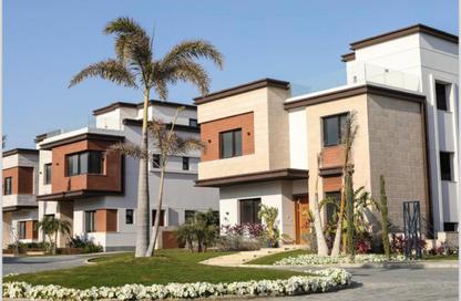 Townhouse - 4 - 4 for sale in Azzar 2 - 5th Settlement Compounds - The 5th Settlement - New Cairo City - Cairo