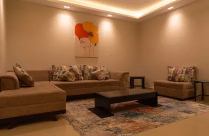 Villa - 4 Bedrooms - 5 Bathrooms for rent in Al Rehab - New Cairo City - Cairo