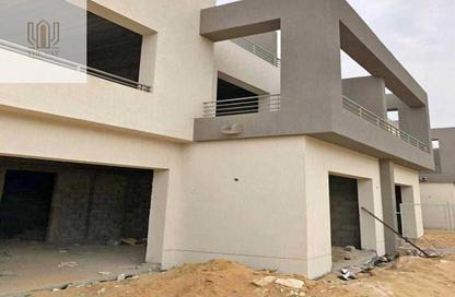 Townhouse - 5 Bedrooms - 5 Bathrooms for sale in Palm Hills WoodVille - Al Wahat Road - 6 October City - Giza