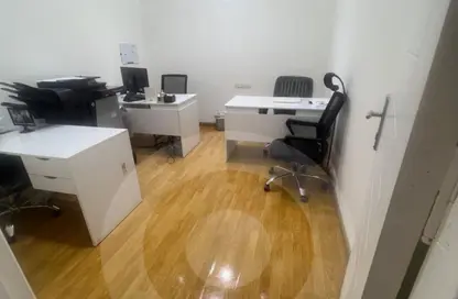 Office Space - 3 Bedrooms - 3 Bathrooms for rent in Six West - Beverly Hills - Sheikh Zayed Compounds - Sheikh Zayed City - Giza