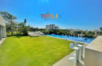 Villa - 5 Bedrooms - 2 Bathrooms for rent in Hacienda White - Sidi Abdel Rahman - North Coast