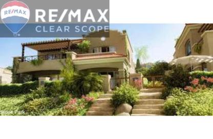 Villa - 4 Bedrooms - 5 Bathrooms for sale in Stone Park - 5th Settlement Compounds - The 5th Settlement - New Cairo City - Cairo