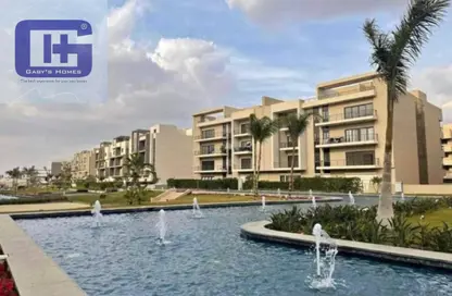 شقة - 3 غرف نوم - 2 حمامات للبيع في مون ريزيدنس - فيفث سكوير - التجمع الخامس - مدينة القاهرة الجديدة - القاهرة