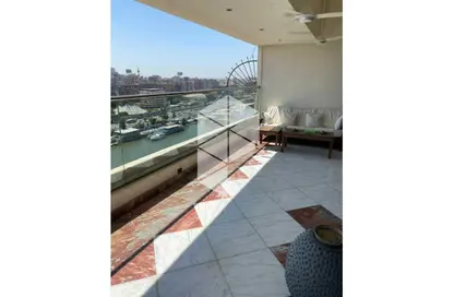 Apartment - 5 Bedrooms - 4 Bathrooms for sale in Ibn Zinky St. - Zamalek - Cairo