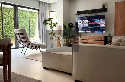 Apartment - 2 Bedrooms - 2 Bathrooms for rent in Lake View Residence - 5th Settlement Compounds - The 5th Settlement - New Cairo City - Cairo