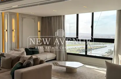 شقة - 3 غرف نوم - 4 حمامات للبيع في شارع كورنيش النيل - المعادي - حي المعادي - القاهرة