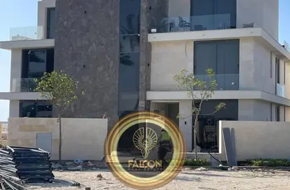 تاون هاوس - 4 غرف نوم - 4 حمامات للبيع في مارينا 5 - مارينا - العلمين - الساحل الشمالي