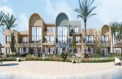 شاليه - 2 غرف نوم - 2 حمامات للبيع في كاماران - الجونة - الغردقة - محافظة البحر الاحمر