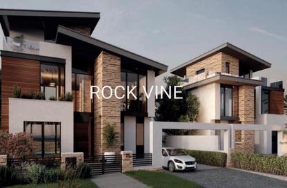 Villa - 5 - 4 for sale in The Estates - Sheikh Zayed Compounds - Sheikh Zayed City - Giza