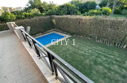 فيلا - 3 غرف نوم - 3 حمامات للايجار في ليك فيو - كمبوندات التجمع الخامس - التجمع الخامس - مدينة القاهرة الجديدة - القاهرة