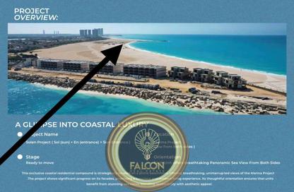 Chalet - 1 Bedroom - 1 Bathroom for sale in Marina 1 - Marina - Al Alamein - North Coast