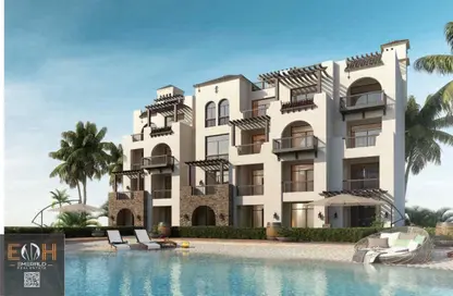 Apartment - 2 Bedrooms - 1 Bathroom for sale in Cala - Sahl Hasheesh - Hurghada - Red Sea