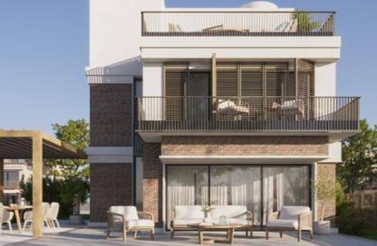 Twin House - 4 Bedrooms - 4 Bathrooms for sale in Scenes - Mostakbal City Compounds - Mostakbal City - Future City - Cairo Twin House - 4 Bedrooms - 4 Bathrooms for sale in Scenes - Mostakbal City Compounds - Mostakbal City - Future City - Cairo