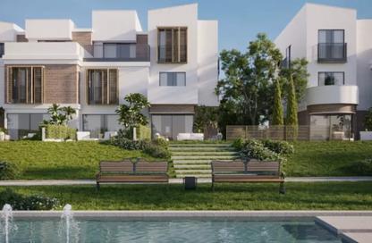 Twin House - 4 Bedrooms - 4 Bathrooms for sale in Scenes - Mostakbal City Compounds - Mostakbal City - Future City - Cairo Twin House - 4 Bedrooms - 4 Bathrooms for sale in Scenes - Mostakbal City Compounds - Mostakbal City - Future City - Cairo