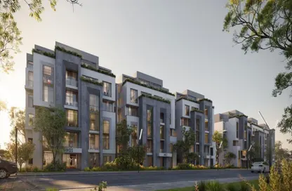 Penthouse - 4 Bedrooms - 4 Bathrooms for sale in The brooks - El Katameya Compounds - El Katameya - New Cairo City - Cairo