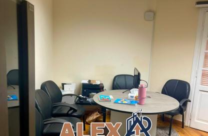 Office Space - Studio - 2 Bathrooms for rent in Kafr Abdo St. - Kafr Abdo - Roushdy - Hay Sharq - Alexandria