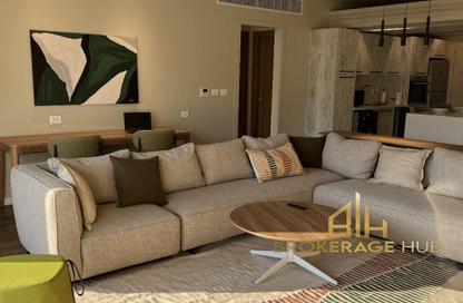 Apartment - 2 - 2 for rent in Lake View - 5th Settlement Compounds - The 5th Settlement - New Cairo City - Cairo