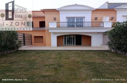 Villa - 3 Bedrooms - 4 Bathrooms for rent in Layan Residence - 5th Settlement Compounds - The 5th Settlement - New Cairo City - Cairo