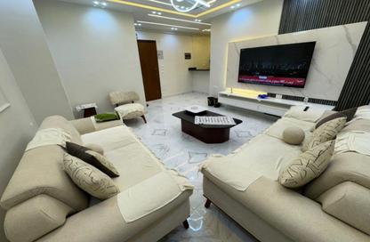 Apartment - Studio - 2 Bathrooms for rent in Al Quds Al Sharif St. - Mohandessin - Giza