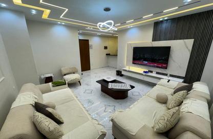Apartment - Studio - 2 Bathrooms for rent in Al Quds Al Sharif St. - Mohandessin - Giza