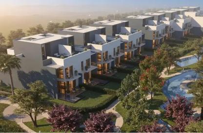 Apartment - 3 Bedrooms - 3 Bathrooms for sale in Westview Residence - New Zayed City - Sheikh Zayed City - Giza Apartment - 3 Bedrooms - 3 Bathrooms for sale in Westview Residence - New Zayed City - Sheikh Zayed City - Giza