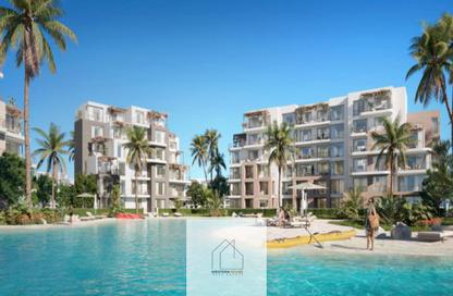 Townhouse - 3 Bedrooms - 3 Bathrooms for sale in Seashore - Ras Al Hekma - North Coast