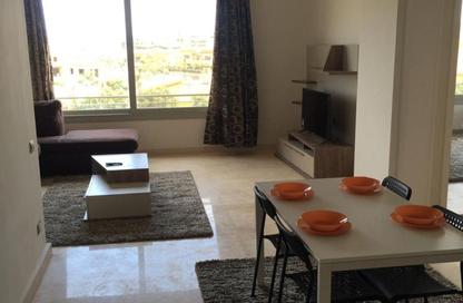 Apartment - Studio - 1 Bathroom for sale in Palm Hills Village Gate - South Investors Area - New Cairo City - Cairo