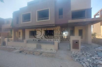 منزل مزدوج - 5 غرف نوم - 5 حمامات للبيع في نيو جيزة - طريق مصر اسكندرية الصحراوي - مدينة 6 أكتوبر - الجيزة