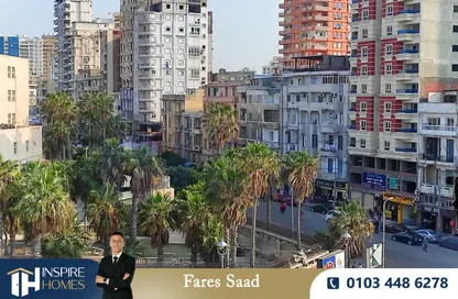 مساحات مكتبية - 3 غرف نوم - 1 حمام للايجار في الأزاريطة - حي وسط - الاسكندرية