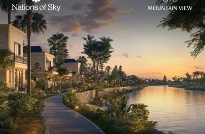 Townhouse - 3 Bedrooms - 3 Bathrooms for sale in Jirian - New Zayed City - Sheikh Zayed City - Giza