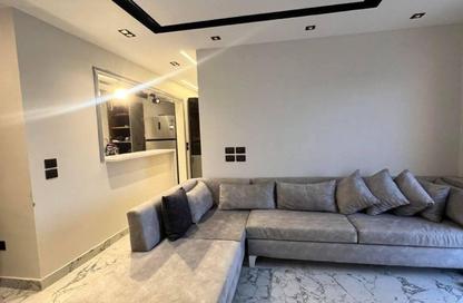 Apartment - 3 Bedrooms - 2 Bathrooms for rent in El Yasmeen 1 - El Yasmeen - New Cairo City - Cairo