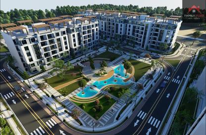Apartment - 2 Bedrooms - 1 Bathroom for sale in Al Mosheer Ahmed Ismail St.   El Obour Road - 7th District - Obour City - Qalyubia