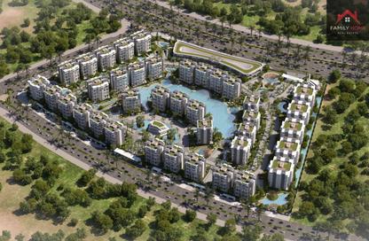 Apartment - 2 Bedrooms - 1 Bathroom for sale in Al Mosheer Ahmed Ismail St.   El Obour Road - 7th District - Obour City - Qalyubia