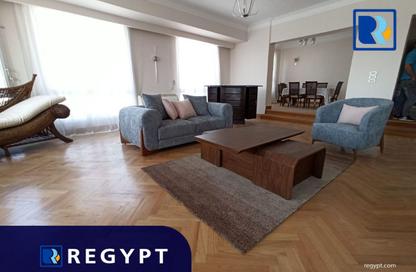 Apartment - 3 Bedrooms - 3 Bathrooms for rent in Sarayat Al Maadi - Hay El Maadi - Cairo Apartment - 3 Bedrooms - 3 Bathrooms for rent in Sarayat Al Maadi - Hay El Maadi - Cairo