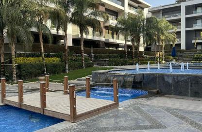 Penthouse - 4 Bedrooms - 4 Bathrooms for rent in El Patio 7 - 5th Settlement Compounds - The 5th Settlement - New Cairo City - Cairo