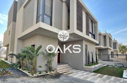 Villa - 4 Bedrooms - 4 Bathrooms for sale in Vye Sodic - New Zayed City - Sheikh Zayed City - Giza