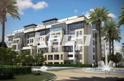 Apartment - Studio - 2 for sale in Garden Residence - Hyde Park - New Cairo City - Cairo