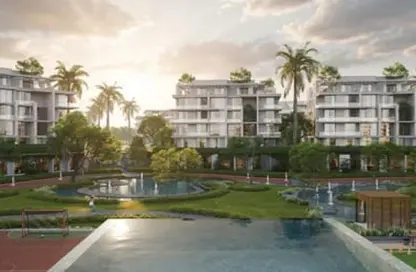 Apartment - 2 Bedrooms - 2 Bathrooms for sale in Sheikh Zayed Compounds - Sheikh Zayed City - Giza